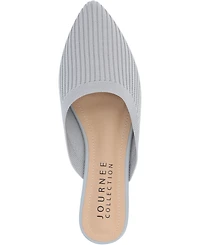 Journee Collection Women's Aniee Knit Mules