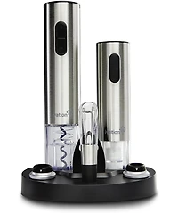 Ivation -Piece Wine Set, Electric Wine Opener