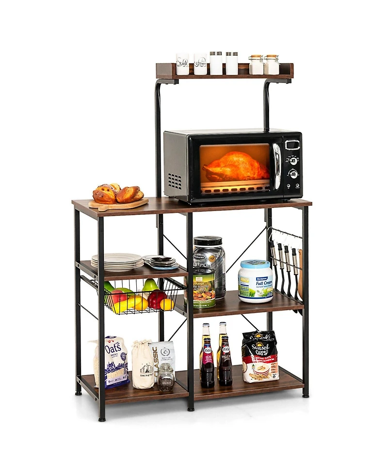 2-in-1 Kids Bookshelf & Bpa-Free Toy Organizer with Removable Bins and Wheels