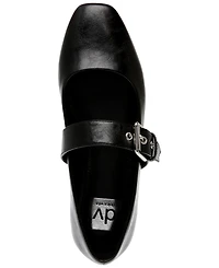 Dv Dolce Vita Women's Mellie Buckle Strap Mary Jane Flats