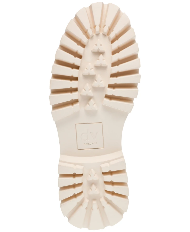 Dv Dolce Vita Women's Lexy Lug-Sole Platform Clogs