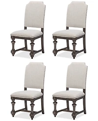 Mandeville 4 Pc. Upholstered Chair Set