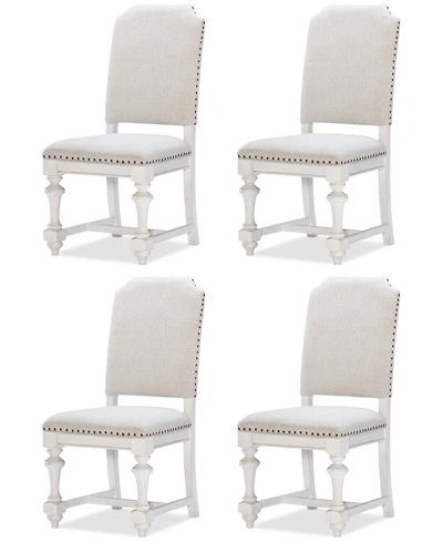 Mandeville 4 Pc. Upholstered Chair Set