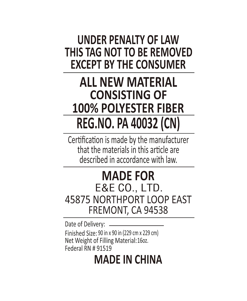 Madison Park Coleman Plush Reversible HeiQ Smart Temperature Down Alternative Blanket