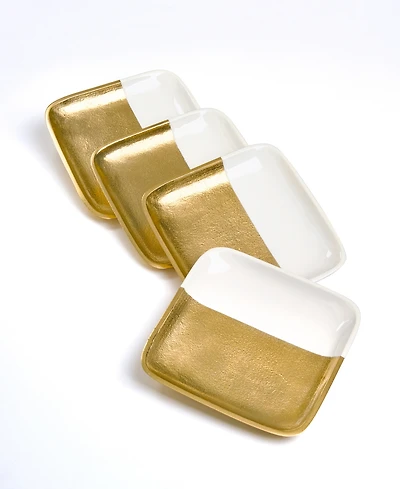 Godinger Signature Collection Dessert Plates, Set of 4