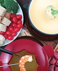 Sierra 12 Piece Cast Iron Fondue Set