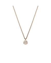 Swarovski White, Rhodium Plated or Rose-Gold Tone or Gold-Tone Meteora Layered Pendant Necklace