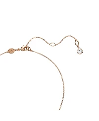 Swarovski White, Rose Gold-Tone Meteora Set, 2 Piece