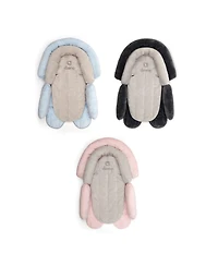 Diono Cuddle Soft 2-in-1 Baby Head Neck Body Support Pillow for Car Seats and Strollers