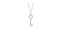 Heart and Key Necklace