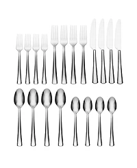 Oneida Bleeker 20 Piece Everyday Flatware Set, Service for 4