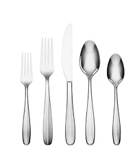 Oneida Oakwood 20 Piece Everyday Flatware Set, Service for 4