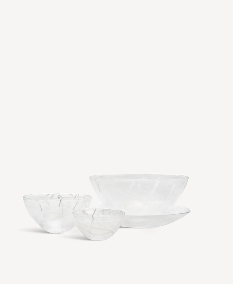 Kosta Boda Contrast Dish