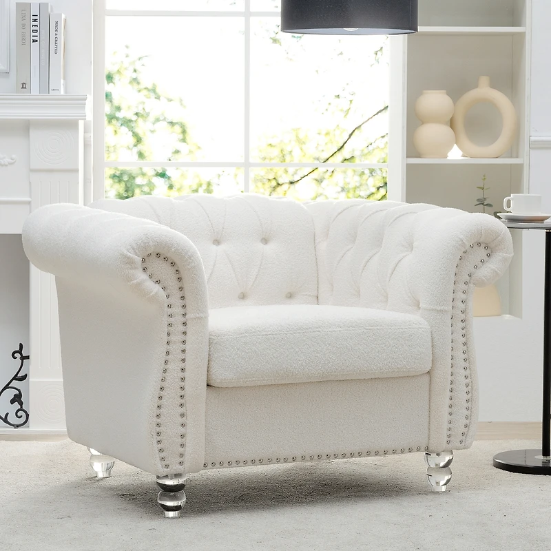 1 Seater Sofa Chair For Living Room