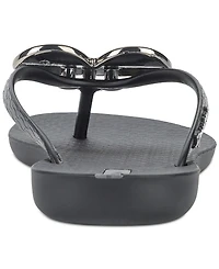 Ipanema Women's Wave Heart Sparkle Flip-Flop Sandals