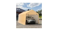 Slickblue Heavy Duty Carport Canopy-Yellow