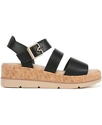 Dr. Scholl's Women's Once Twice Espadrille Platform Sandals