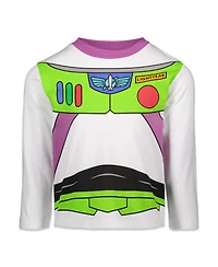 Disney Toddler Boys Toy Story Cars Lion King Guard Mickey Mouse 2 Pack Cosplay Long Sleeve T-Shirts to