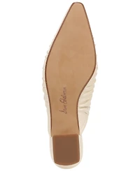 Sam Edelman Women's Julia Ruched Pointed-Toe Flats