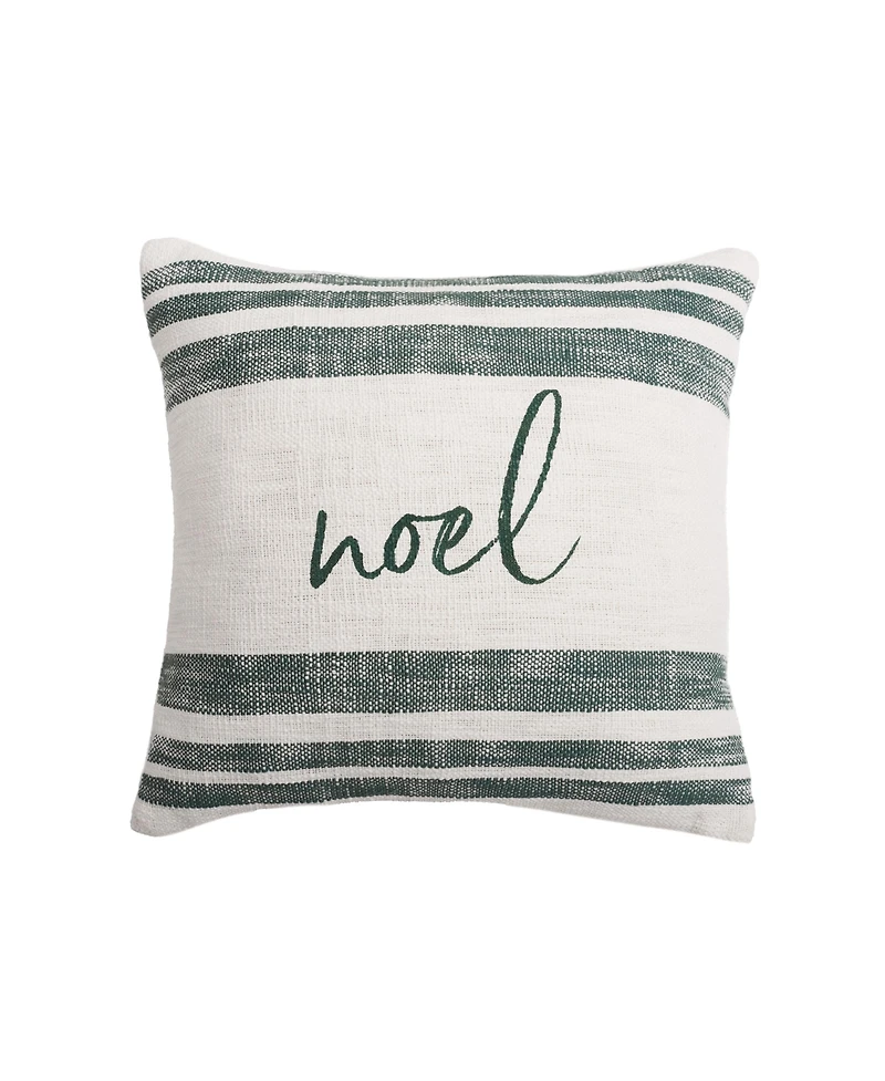 Morgan Noel Woven Throw Pillow