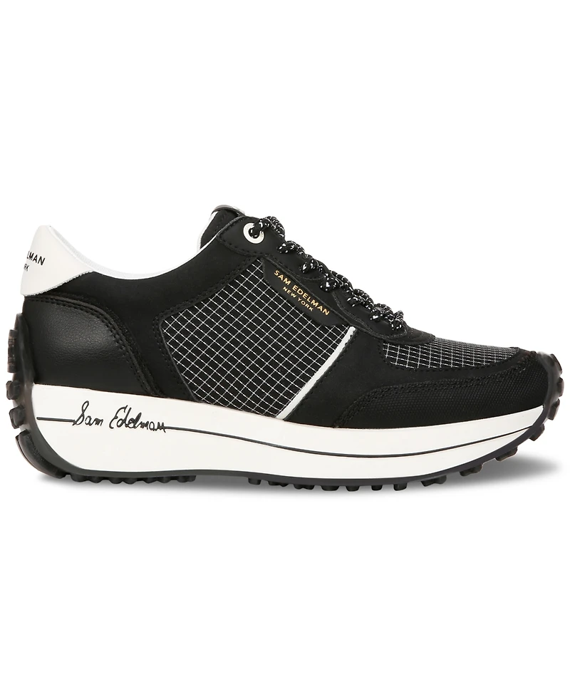 Sam Edelman Women's Jayce Lace-Up Sneakers