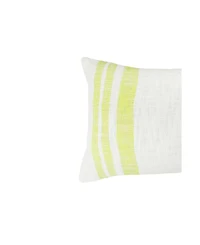 Morgan Citron Woven Luxury Premium Spring & Summer Rectangle Accent Pillow, 14" x 22"