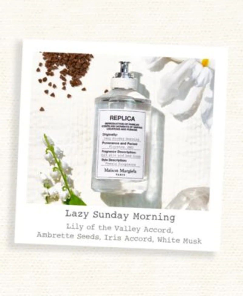 Maison Margiela Replica Lazy Sunday Morning Eau De Toilette Fragrance Collection