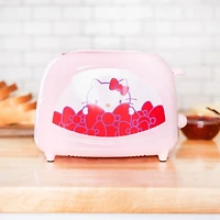 Uncanny Brands Hello Kitty Two-Slice Toaster- Toasts Your Favorite Kitty On Your Toast