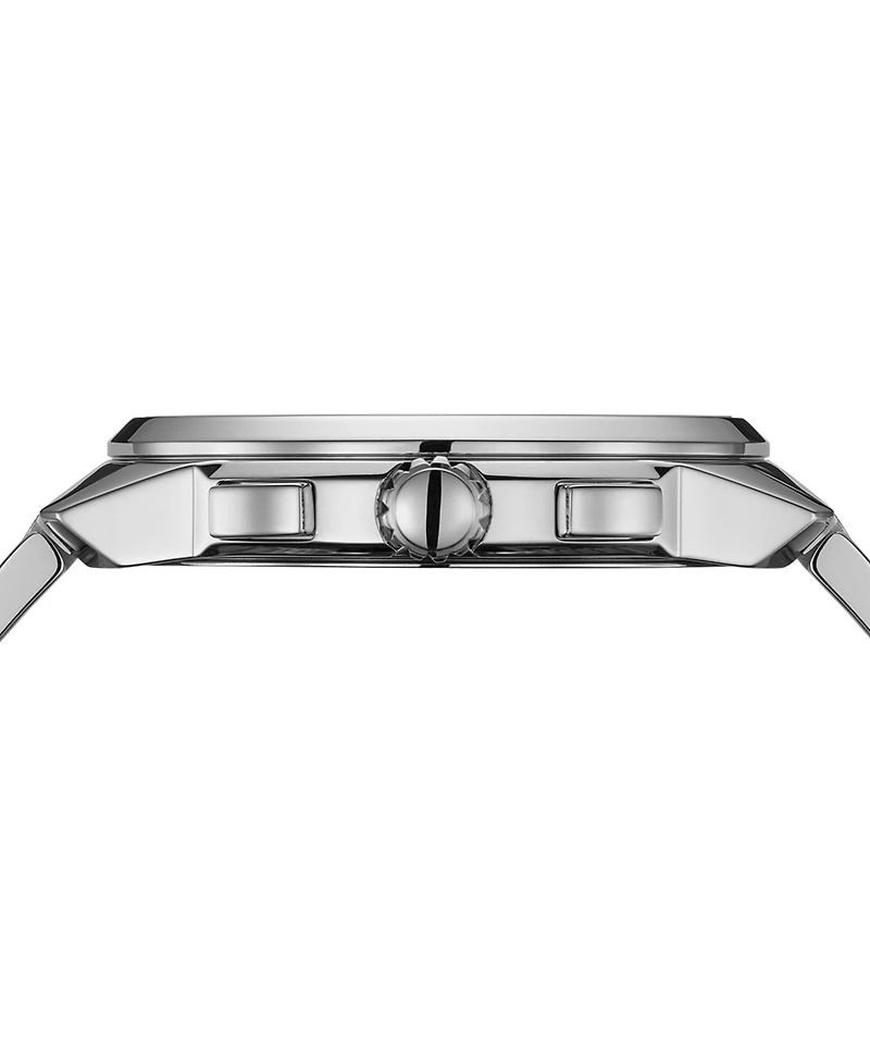 Balmain Men's Swiss Chronograph Madrigal Stainless Steel Bracelet Watch 42mm