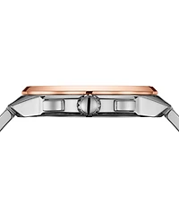 Balmain Men's Swiss Chronograph Madrigal Two-Tone Stainless Steel Bracelet Watch 42mm