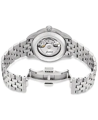 Certina Men's Swiss Automatic Ds-1 Skeleton Stainless Steel Bracelet Watch 40mm