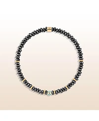 Earth Guardian - Hematite Evil Eye Bracelet