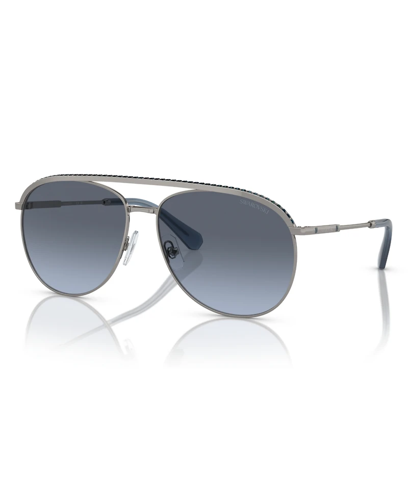 Swarovski Women's Sunglasses, Gradient SK7005