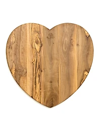 Berard 28 cm Heart Shaped Olivewood Board