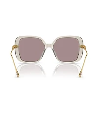Swarovski Women's Low Bridge Fit Sunglasses SK6011F
