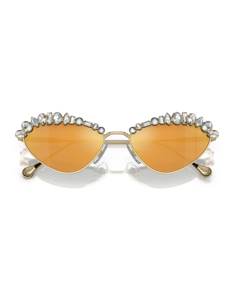 Swarovski Women's Sunglasses, Mirror SK7009