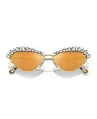 Swarovski Women's Sunglasses, Mirror SK7009