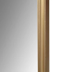 Madison Park Adelaide Gold-Tone Scalloped Wood Wall Mirror