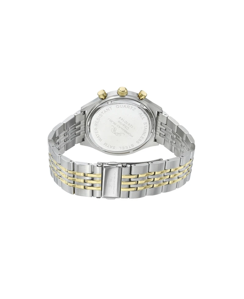 Charlie Stainless Steel Multifunction Two Tone Men's Watch 1261DCHS