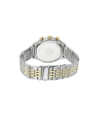 Charlie Stainless Steel Multifunction Two Tone Men's Watch 1261DCHS