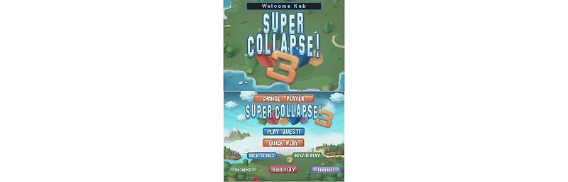 Mumbo JumboSuper Collapse 3 - Nintendo Ds