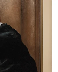 Madison Park Pet Portrait Captain's Guard Pug Framed Canvas Wall Art