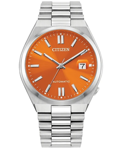 Citizen Men's Automatic Tsuyosa Stainless Steel Bracelet Watch 40mm