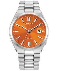 Citizen Men's Automatic Tsuyosa Stainless Steel Bracelet Watch 40mm