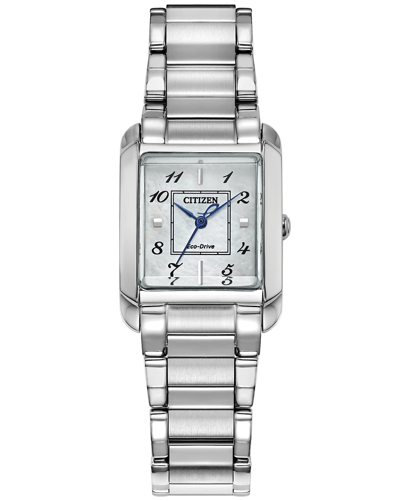 Citizen Eco-Drive Women's Bianca Stainless Steel Bracelet Watch 28mm