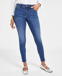 I.n.c. International Concepts Women's Mid Rise Skinny Jeans, Created for Macy's