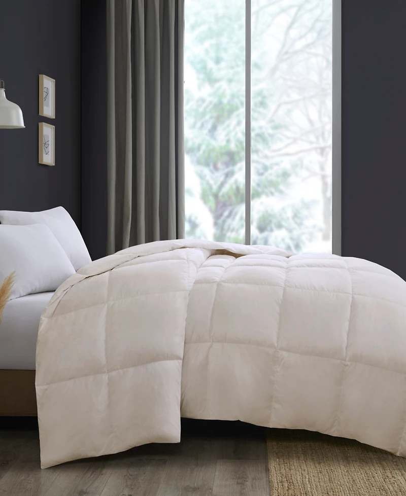 Madison Park Heavy Warmth Goose Feather & Down Filling Comforter, Twin/Twin Xl