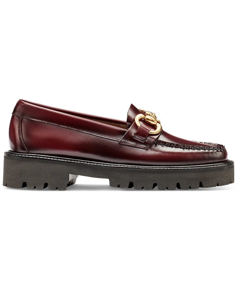 G.h.bass Womens Lianna Super Bit Lug Weejuns Loafer