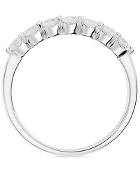 Diamond Seven Stone Band (1/2 ct. t.w.) 14k White or Yellow Gold