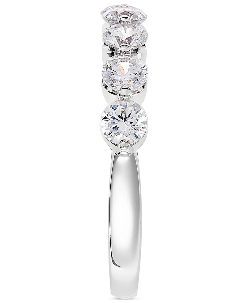 Diamond Seven Stone Band (1 ct. t.w.) 14k White or Yellow Gold